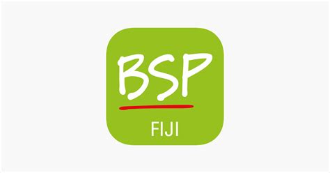 BSP Fiji Mobile Banking .